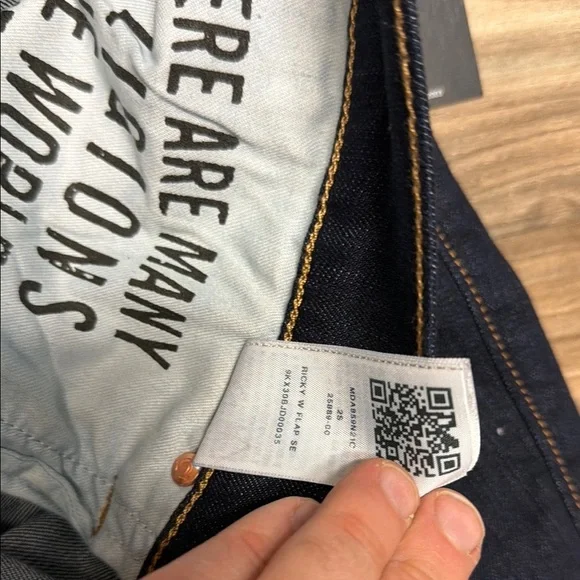 True Religion Ricky Relaxed Straight with Flap 48 x 33 Pants NWT New